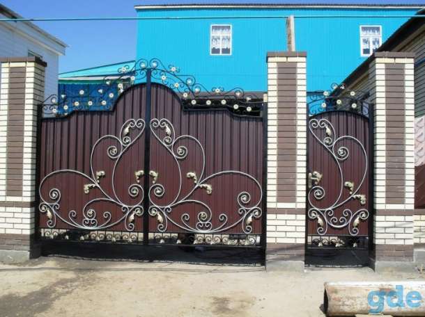Изготовления изделий из металла с элементами ковки, фотография 9