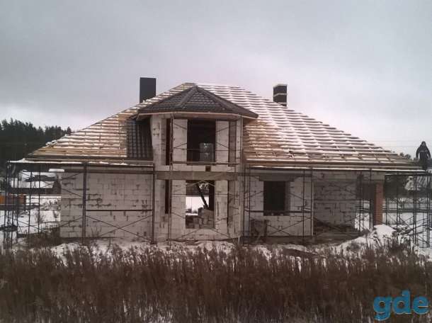 Кровля, заборы, ворота под Ключ!, фотография 11