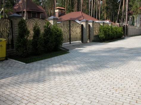 Укладка тротуарной плитки, фотография 3
