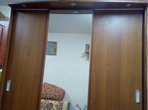 Продам шкаф купе трёхстворчатый цвет, фотография 2