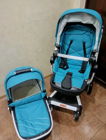 Продам коляску 2в1., фотография 1