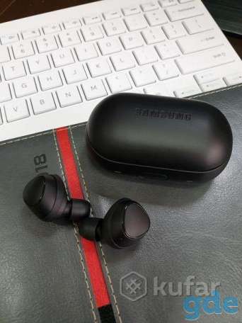 Наушники беспроводные SAMSUNG Gear IconX SM-R140, фотография 3