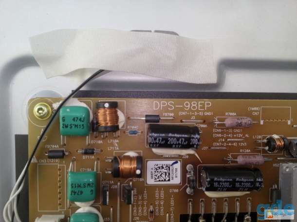 Три платы от телевизора PHILIPS 32PFL5507T/60...( блок питания + две материнки), фотография 1
