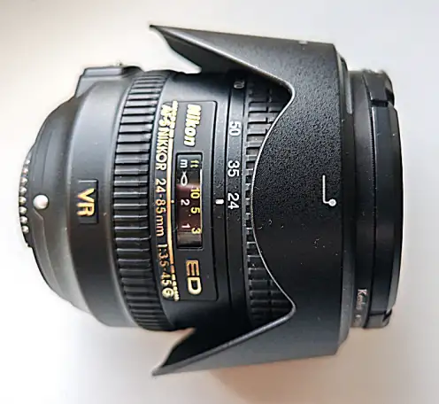 Объектив Nikon 24-85mm f3.5-4.5G ED VR AF-S Nikkor, фотография 2