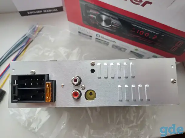 АВТОМАГНИТОЛА PIONEER, фотография 4