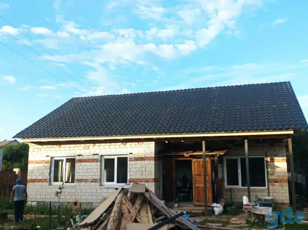 Замена кровли. Ремонт кровли., фотография 6