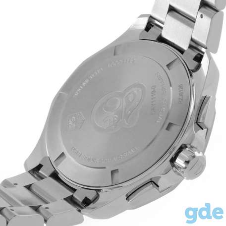 TAG HEUER Aquaracer 43mm Quartz Chronograph Mens Watch CAY1110.BA0927, фотография 6