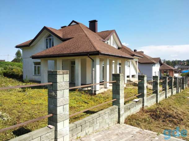 чистая продажа двухэтажного блочного жилого дома в Боровлянах, фотография 4