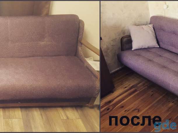 Перетяжка мягкой мебели, фотография 2