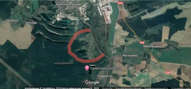 Участки меловые карьеры, Гродненская область, Волковысский район, СТ Сосенки, фотография 3