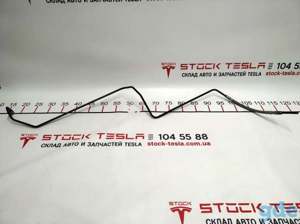 Зап. части для авто Tesla. Трубопровод тормозной системы AWD (короткий шланг) Tesla model S, model S RESTZ 1, фотография 2
