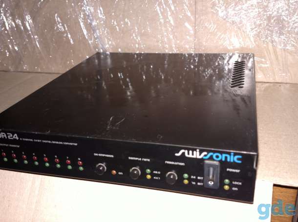 Конвертер  Swissonic DA24  б/у, фотография 1