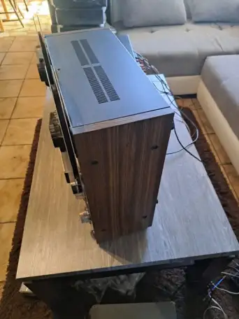 Катушечный магнитофон Akai gx-635D, фотография 7