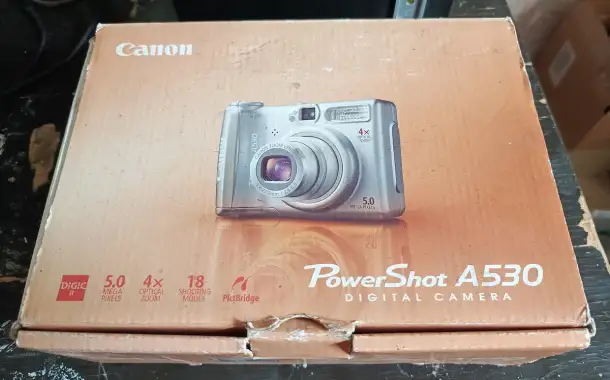 Фотоаппарат Canon PowerShot A530, фотография 7