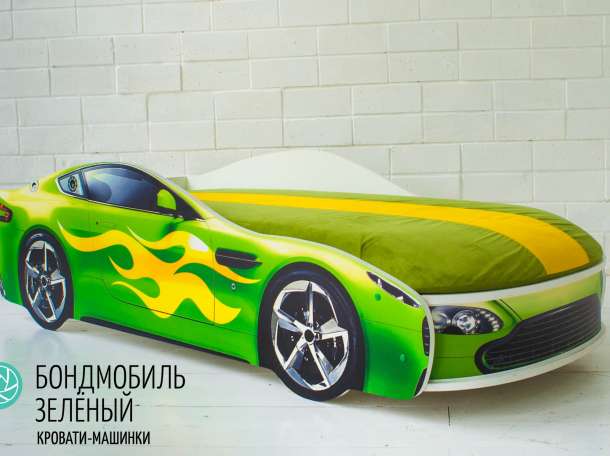 Кровать-машинка, фотография 7