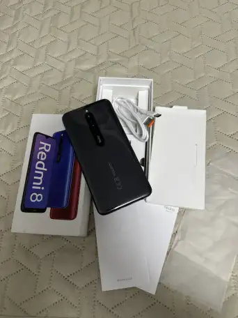 Xiaomi Redmi 8 32gb (отл сост) почта, фотография 1