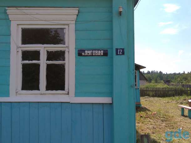 Дом на территории Национального Парка, Д. Хлупин, ул. Луговая, 12, фотография 2