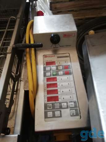 Фритюрница электрическая RIEHLE Linie 2000A+Станция Наполения, фотография 5
