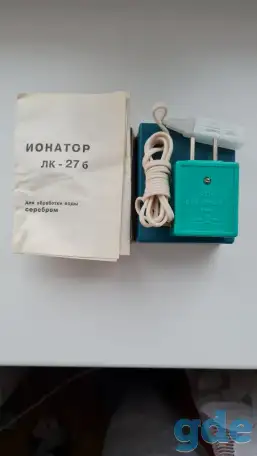 Ионатор (ионизатор)  ЛК-27б для обработки воды серебром, фотография 2
