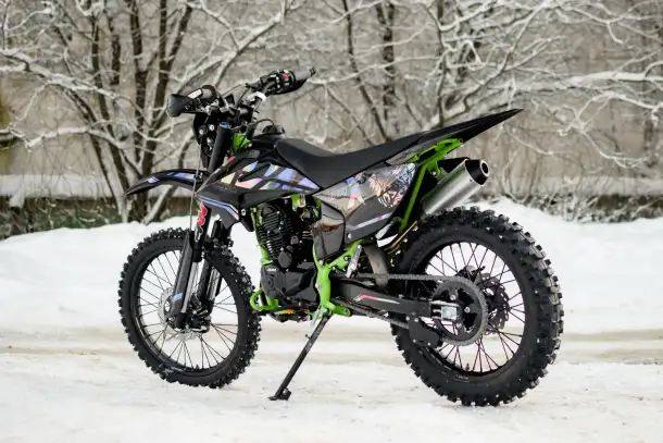 Эндуро мотоцикл AVM BisonX 300, фотография 6