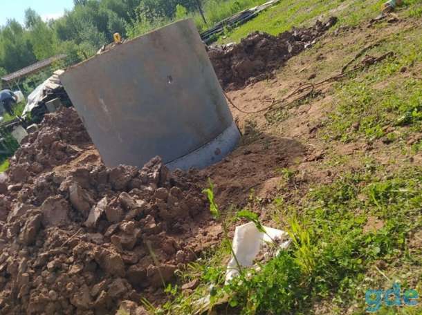 Копка колодца под воду, фотография 6