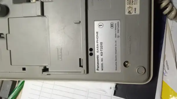 Стационарный телефон Panasonic KX-T2310., фотография 2