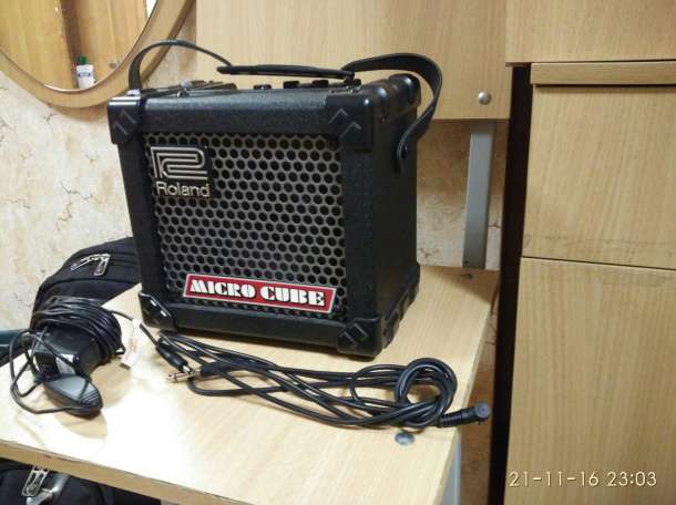 Roland micro cube, фотография 3