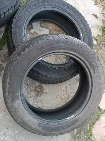 Шины зимние пара 205/55 R16 5-6 мм протектор Белка, фотография 7