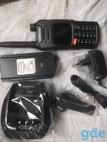 Радиостанция Kenwood TK-X6 10ват, фотография 2
