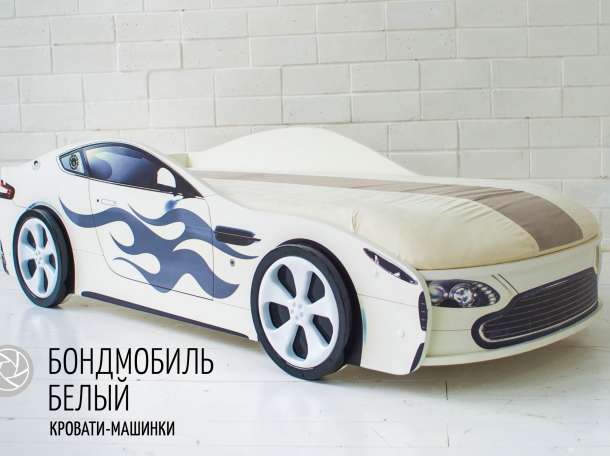 Кровать-машинка, фотография 10