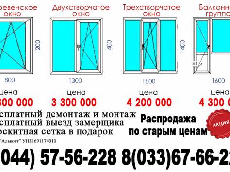 Окна от производителя под ключ, фотография 2
