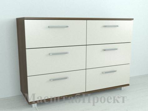 Комод КД-СМ-05.9 (1200х400х878), фотография 1
