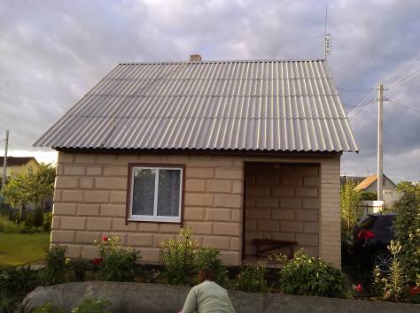 Чистка и покраска шифера, фотография 1