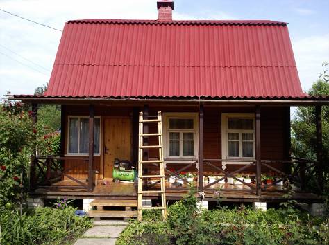 Чистка и покраска шифера, фотография 4