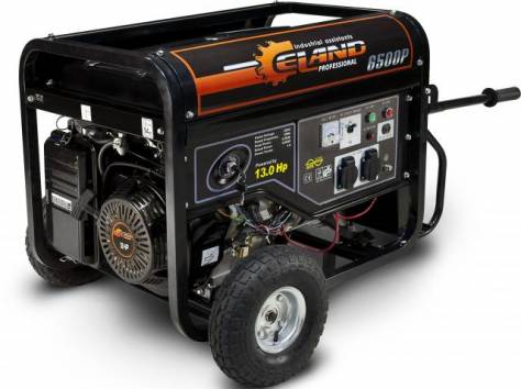 Бензогенератор ELAND PA 6500 P , фотография 1