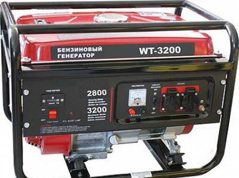 Бензогенератор WATT Pro WT-3200 , фотография 1