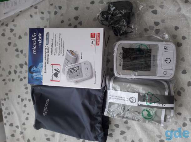 Тонометр электронный новый Microlife BP A2 Basic, фотография 1