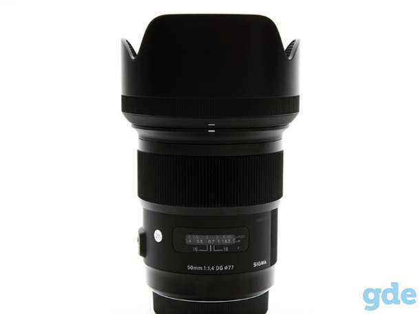 Продам новый объектив Sigma 50mm F1.4 DG HSM Art для Canon, фотография 6