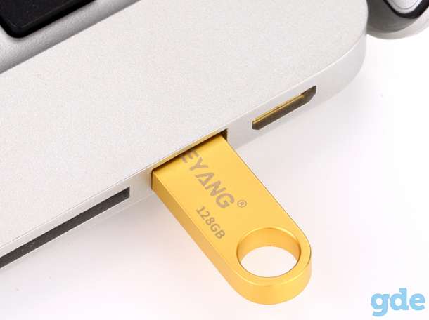 Флешка на 128GB, фотография 1
