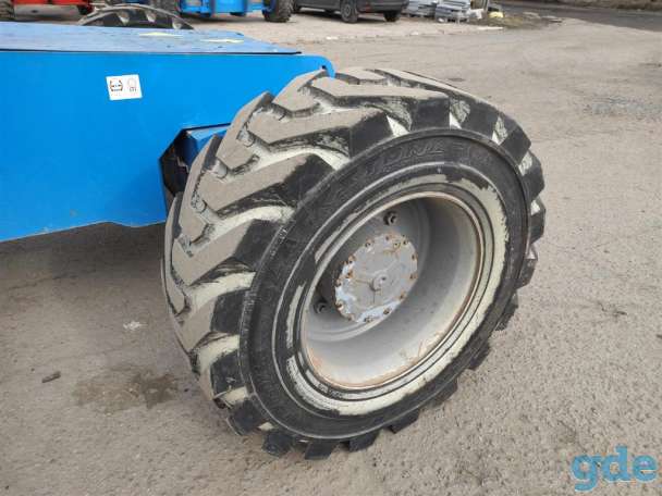 Аренда телескопического подъемника Genie S85 4x4, фотография 9