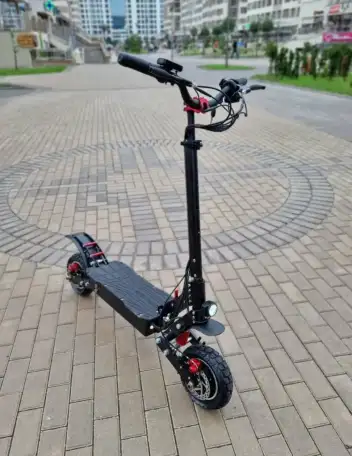 Электросамокат Whight Siberia Nerpa 60км кмч 33кг 2400W 160кг, фотография 6