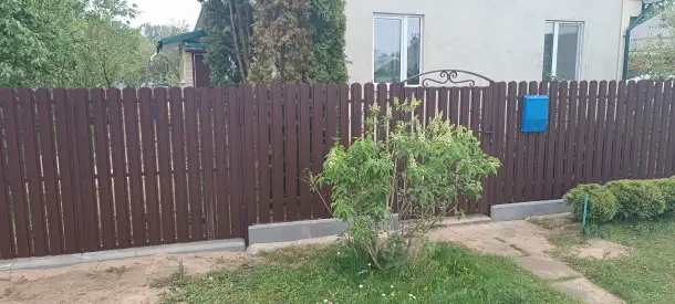 Забор, заборы под ключ, ворота, калитки, фотография 4
