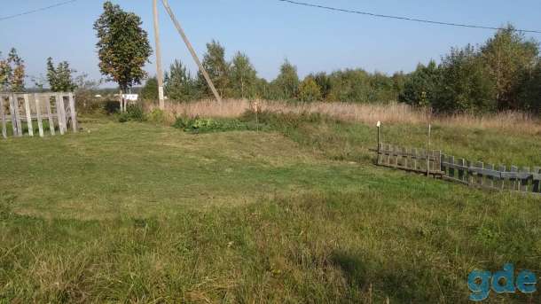 Продам участок 25 соток в д. Юржишки, Раковский с/с, фотография 1