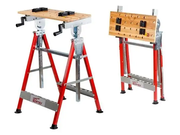 Верстак складной wortex wb 6012, фотография 1