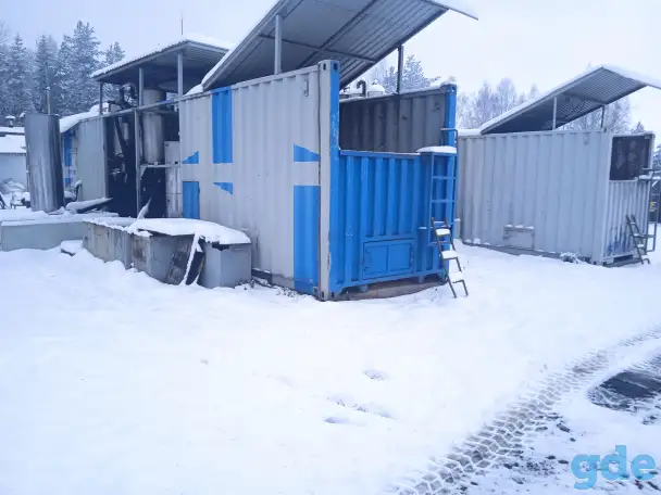 Электростанция на древесной щепе, фотография 1