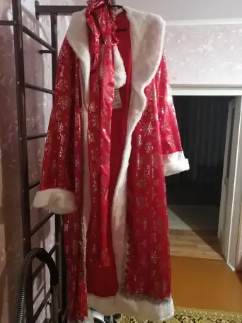 Продам костюм Дед Мороз и Снегурочка новые, фотография 1