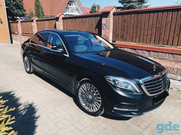 Аренда авто с водителем, фотография 3