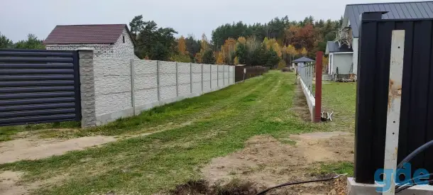 Дачный участок с фундаментом, фотография 5