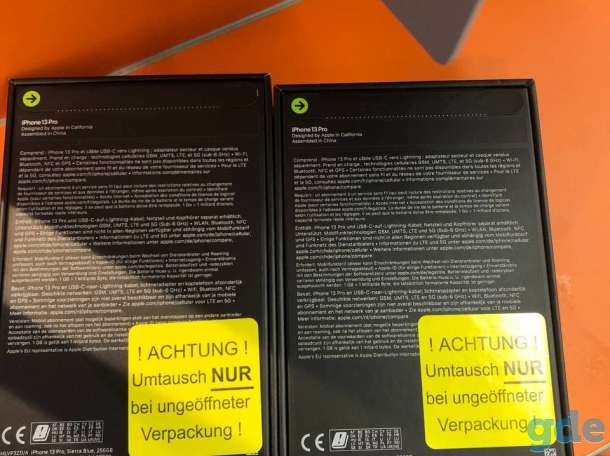 Apple iPhone 13 Pro 256GB (небесно-голубой), фотография 1