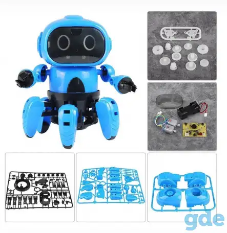 Интеллектуальный сенсорный робот Small Six Robot, фотография 2